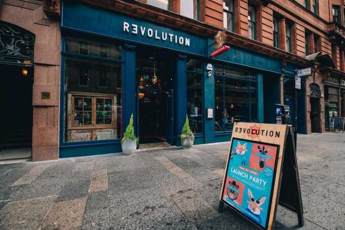 Revolution Bars could close 18 sites under major overhaul plans