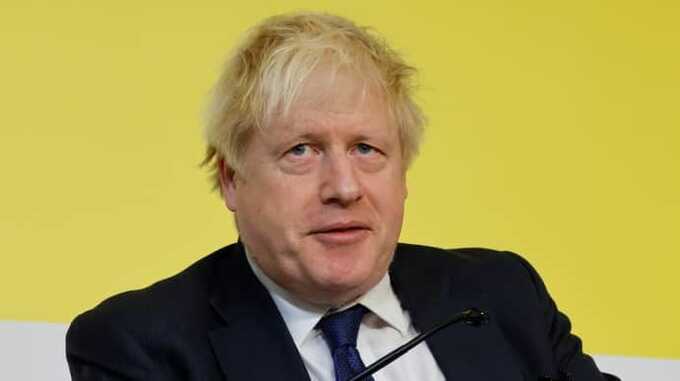 Boris Johnson refuses to rule out return as MP as Tories face electoral wipeout