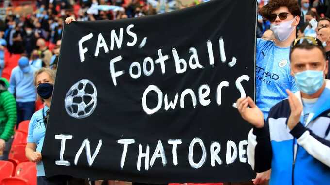 Football fans being betrayed by ’Tory time-wasting’ over independent regulator