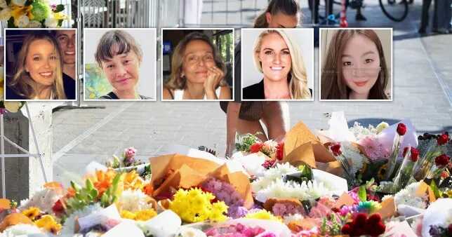 During the shopping center massacre in Sydney, the perpetrator reportedly specifically targeted women