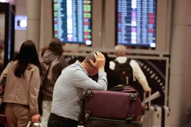 Brit holidaymakers face cancelled flights & longer journeys following ‘biggest single air travel disruption since 9/11’