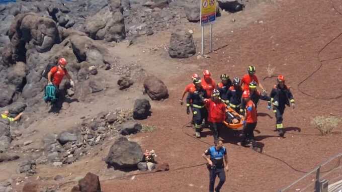 ’Immortal British tourist’ needed Tenerife emergency help after jumping into perilous sea cave