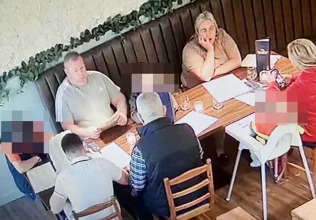 A ’dine-and-dash’ family, accused of not paying a £329 bill, reportedly targeted seven restaurants over the past year
