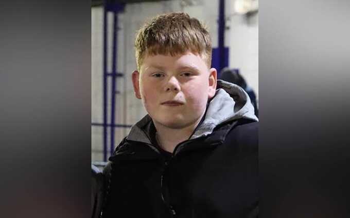A 14-year-old boy is accused of fatally stabbing schoolboy Alfie Lewis in front of primary pupils as they were leaving for the day