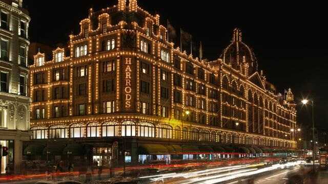 A 9-year-old girl is reportedly "kidnapped" outside Harrods while shopping with her family