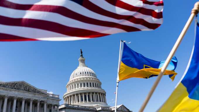 Congress approves $95 billion aid package for Ukraine and Israel