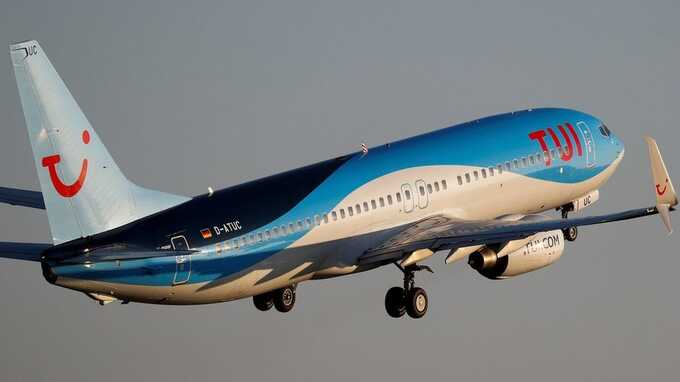 TUI flight makes emergency landing minutes after take-off at Manchester Airport