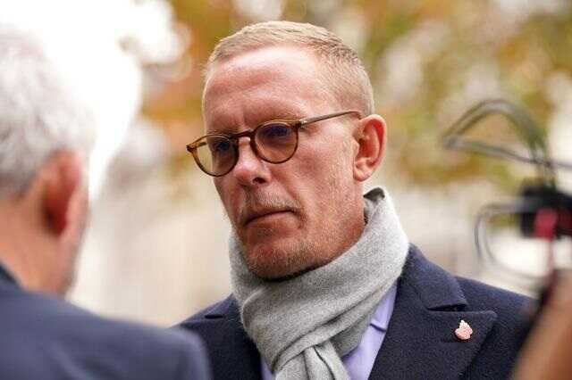 Laurence Fox has been ordered to pay £180,000 after referring to two individuals as ’paedophiles’