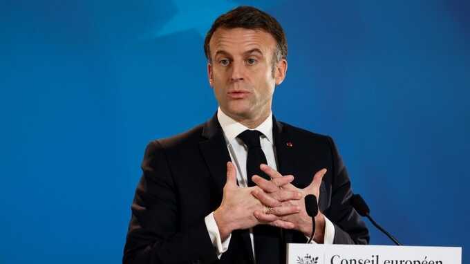 Macron criticises Rwanda-style asylum schemes days after UK passes bill