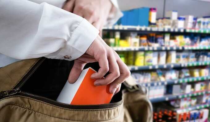 Shoplifting in England and Wales has reached a record high