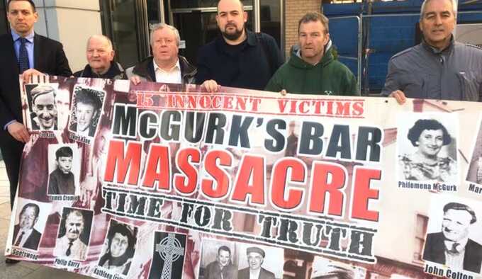 A fresh inquest has been recommended into the 1971 McGurk’s Bar bombing in Belfast