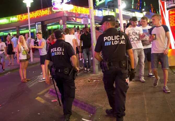 Two Brit tourists ‘seriously injured’ after being ‘assaulted by Magaluf bouncer’ in brutal attack