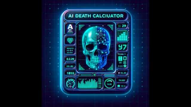 An urgent warning has been issued for individuals utilizing a disturbingly precise "AI death calculator."