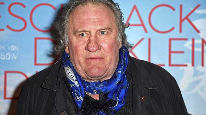 Gérard Depardieu questioned by French police regarding sexual assault accusations