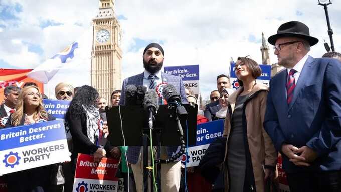 English cricketer Monty Panesar to run for George Galloway’s party