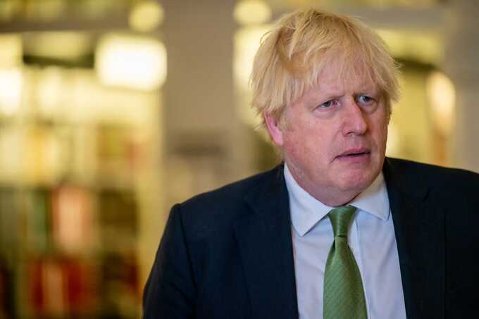 Boris Johnson turned away from polling station after forgetting identification