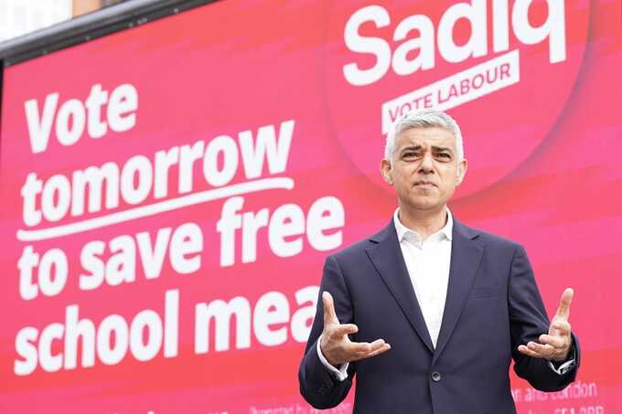 Sadiq Khan poised for third term as London mayor, while Andy Burnham secures victory in Manchester