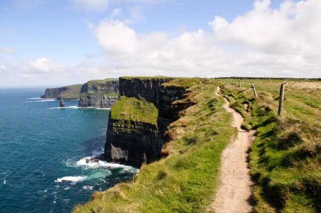 Young woman dies after falling from cliffs during visit with friends