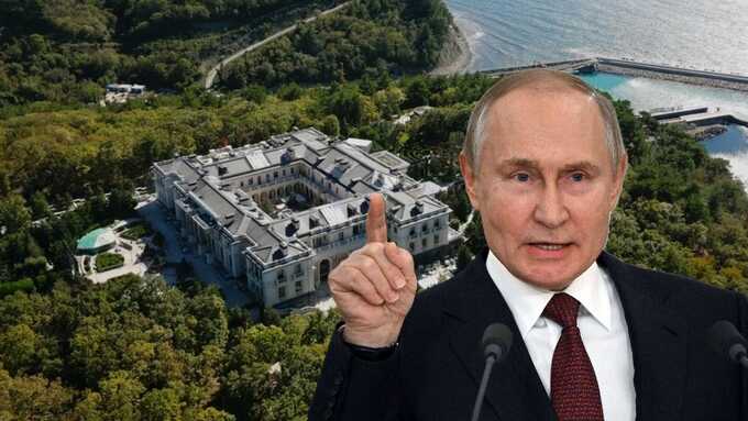Putin’s Black Sea palace revamped: striptease hall and casino replaced with a chapel