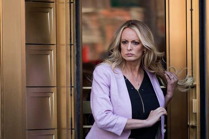 Trump hush-money trial: Stormy Daniels describes being ‘startled’ by sexual encounter