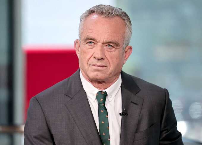 Robert F. Kennedy Jr. attributes health issue to dead worm found in his brain