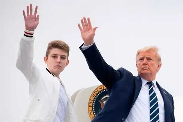 Barron Trump selected for prominent political role, following father Donald’s footsteps, just days before high school graduation