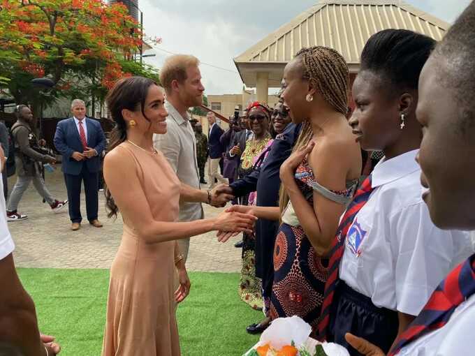 Harry and Meghan embark on a three-day visit to Nigeria