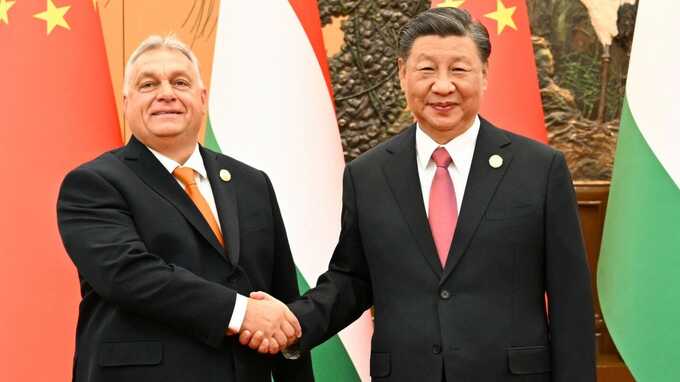 Hungary cashes in on its friendship with China