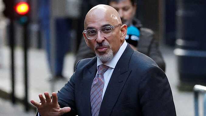 Nadhim Zahawi confirms payment of nearly £5m due to tax error