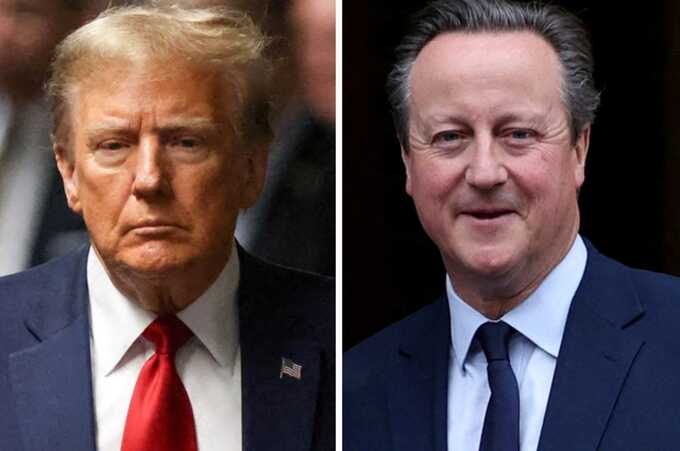 UK’s Cameron pitched radical Ukraine peace deal to Trump