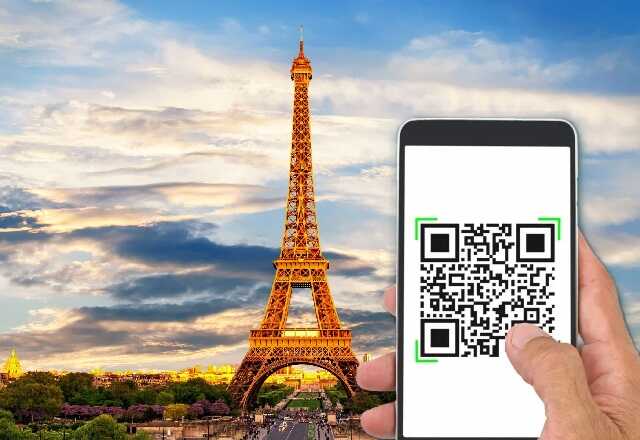 Parts of Paris will be off-limits without a QR code this summer