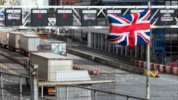 Brexit-related IT issues are causing delays of up to 20 hours in importing perishable items to the UK