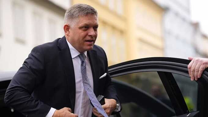 The Slovakian Prime Minister was shot and wounded outside the Culture Ministry following a cabinet meeting
