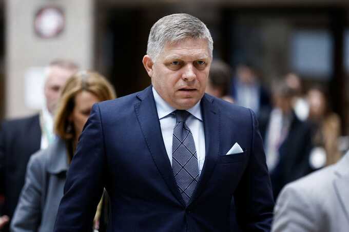 Slovak PM Robert Fico in ‘life-threatening condition’ after being shot