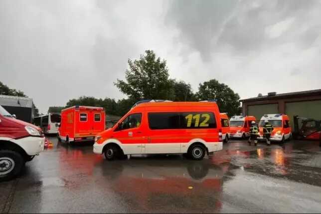 Dozens hospitalized after children’s camp struck by lightning twice