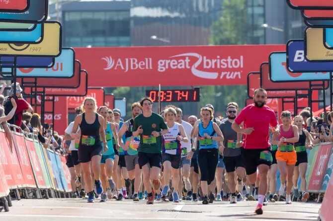 Man, 26, dies after Great Bristol run