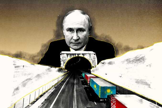 In the ’False Transit’ loophole, Russia’s war machine is being supplied via Kazakh companies and Belarusian warehouses