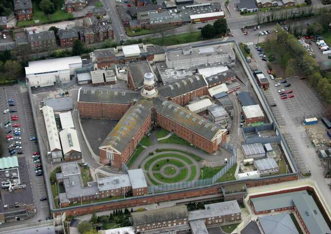 Inmates used plastic cutlery to dig through the walls of Winchester prison