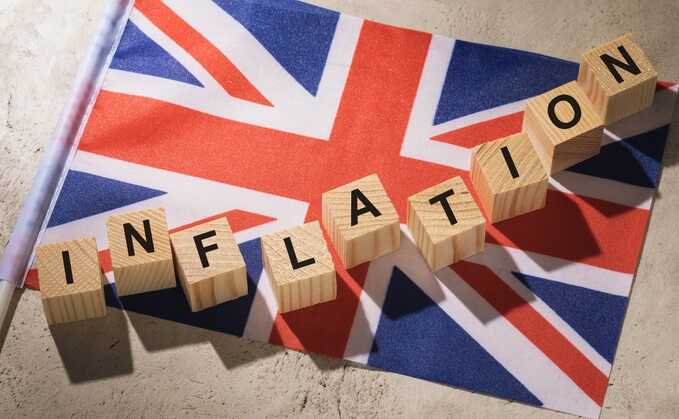 UK inflation falls by less than expected to 2.3%, reducing chance of June rate cut