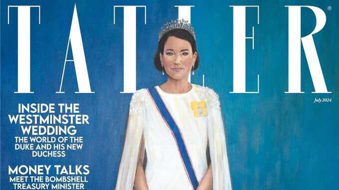 New Kate Middleton portrait in Tatler sparks backlash, leaving fans horrified