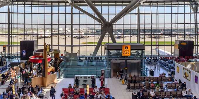 The UK is home to four of the five worst airports in Europe