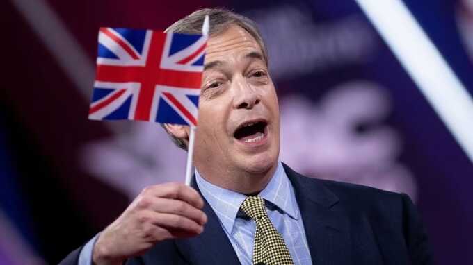 Nigel Farage won’t be standing in the General Election – citing Trump as the reason