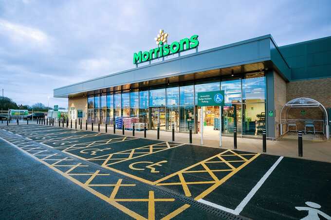 Morrisons workers go on strike at two warehouses amidst a pensions row