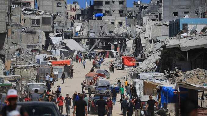 UN top court orders Israel to halt Rafah offensive