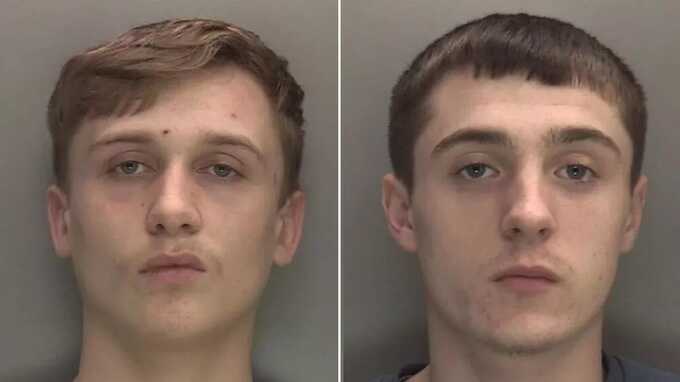 Killer teens who slaughtered their victim ’like lions on prey’ are jailed for over 130 years
