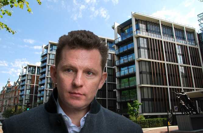 Billionaire property developer bemoans service charge on £175m flat