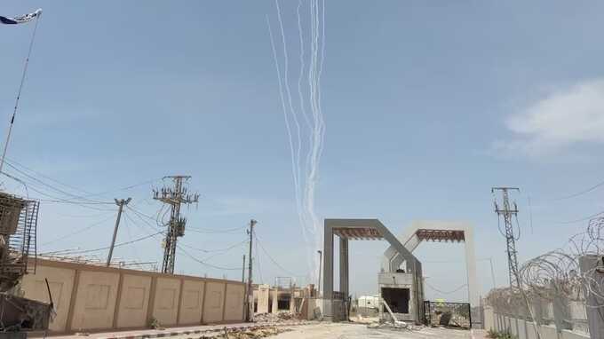 Hamas fires rockets towards Tel Aviv for first time in months