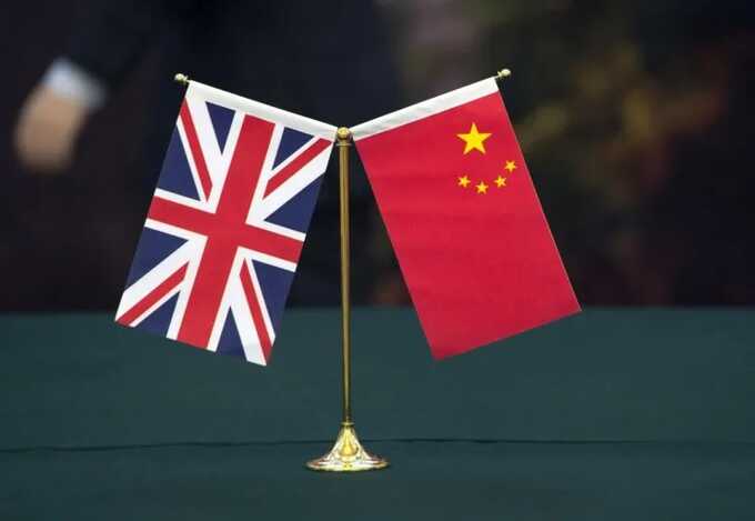 China accuses UK of false accusations against Chinese citizens