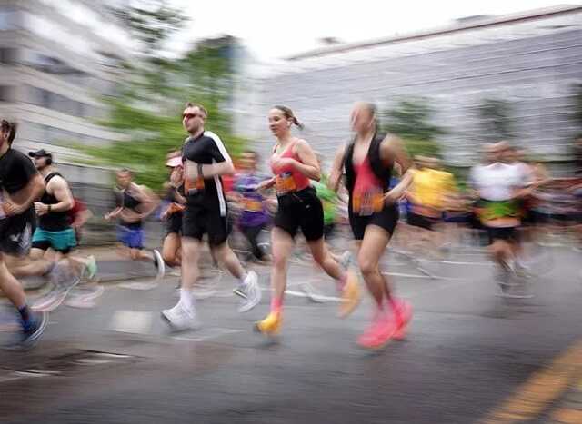 A 40-year-old man tragically dies after collapsing during the Great Manchester Run