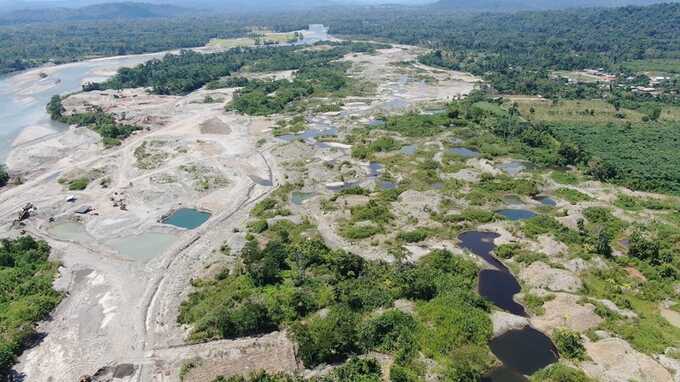Dirty gold: Ecuadorian export companies targeted by authorities
